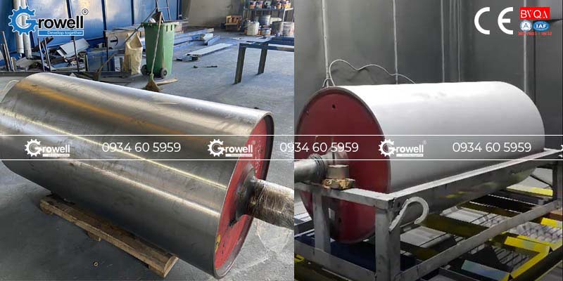 Phương pháp bắn cát khô Phương pháp bắn cát khô