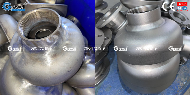 Vật liệu phun bi tẩy rỉ